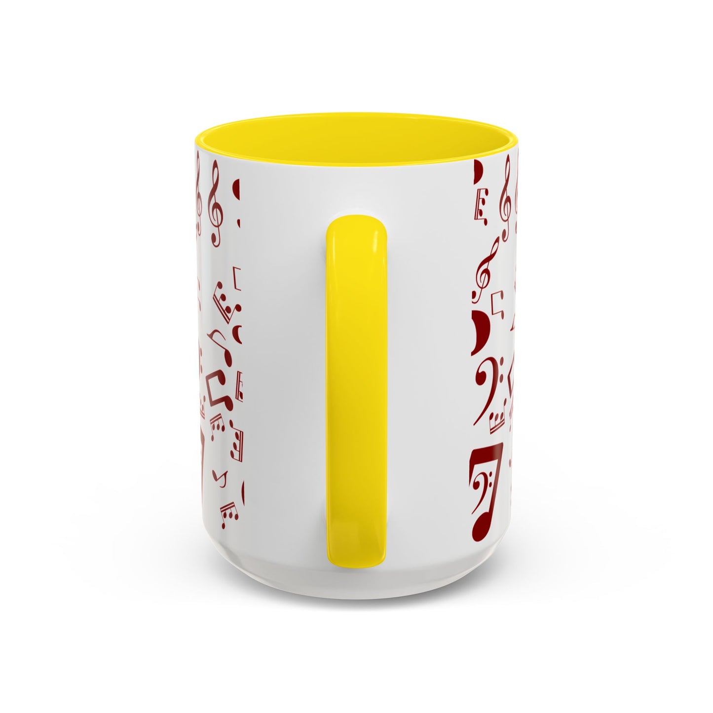 Musical Accent Mug - Perfect for Music Lovers, Gifts for Musicians, Coffee Lover's Essential, Singing Inspiration, Music-Themed [...]
