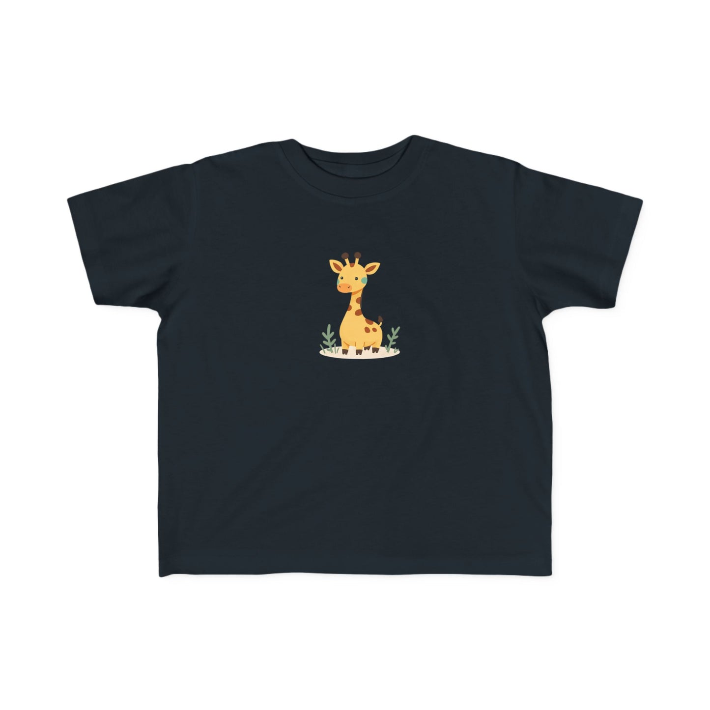 Cute Giraffe Toddler Tee, Perfect Gift for Kids, Birthday Item, Nursery Decor, Summer Outfit, Animal Lover's Shirt