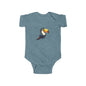 Cute Toucan Infant Bodysuit, Baby Shower Gift, Toddler Outfit, Baby Clothes, Cute Animal Design on Onesie