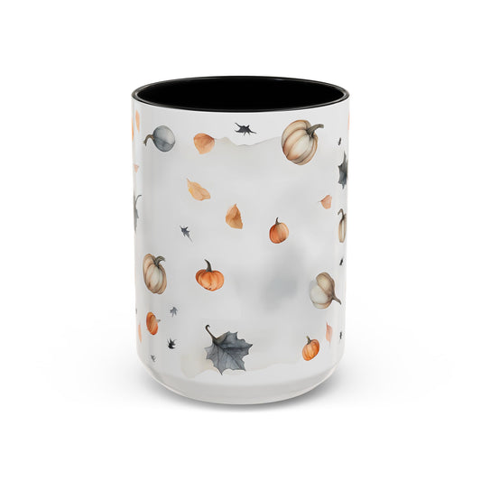 Autumn Harvest Coffee Mug - Fall Decor, Seasonal Kitchenware, Pumpkin Lovers Gift, Cozy Sip, Thanksgiving, Halloween