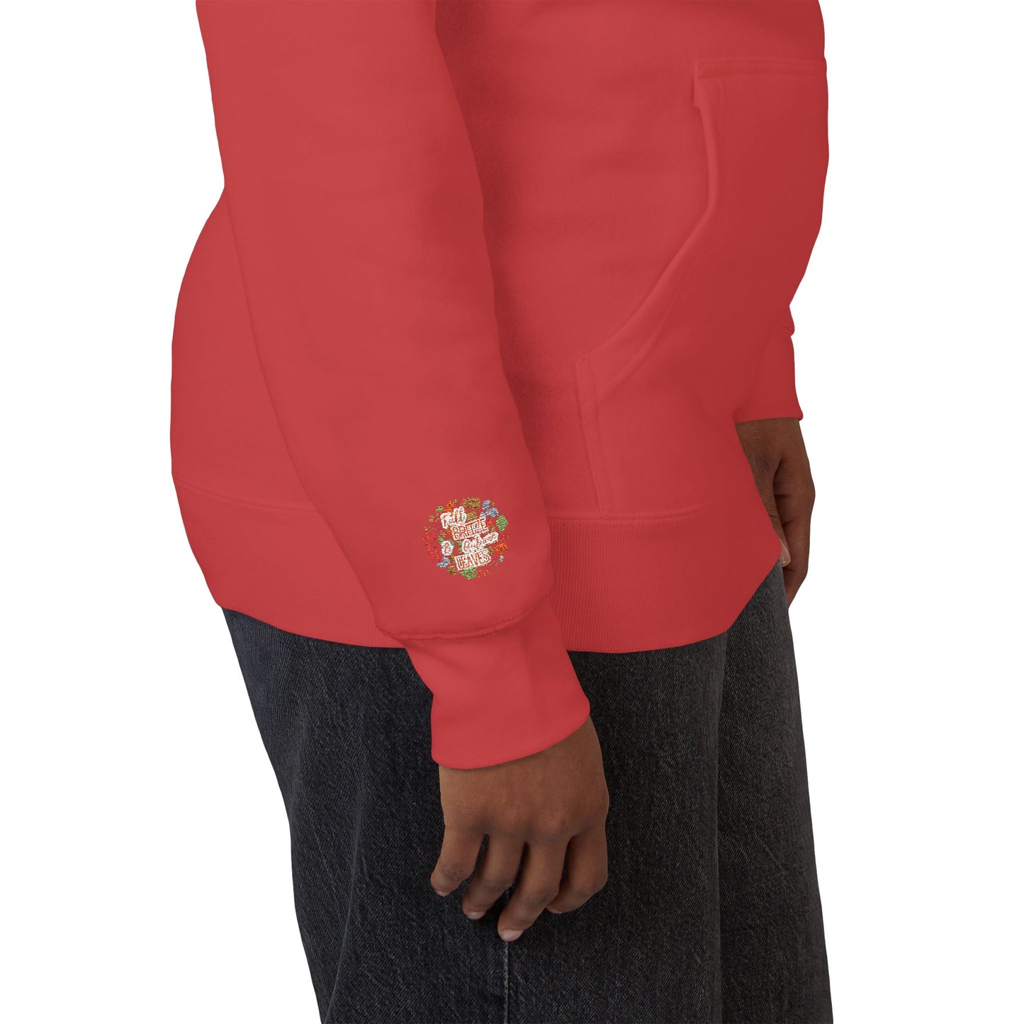 Floral Unisex Fleece Hoodie - Cozy Gift for Nature Lovers, Perfect for Fall, Spring, Birthdays, Relaxation, Outdoor Activities