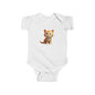 Cute Cat Infant Bodysuit, Baby Onesie, Newborn Gift, Toddler Apparel, Funny Baby Clothes, Pet Lover Outfit