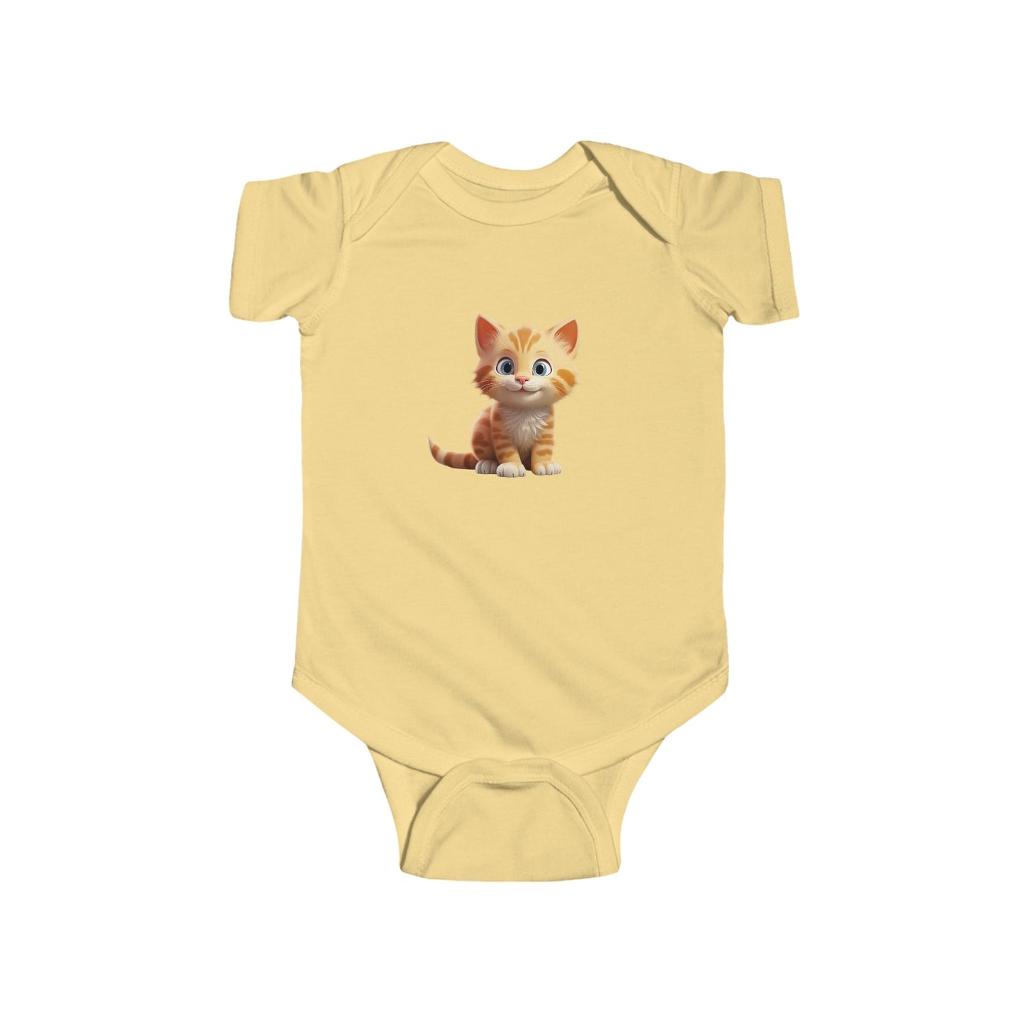Cute Cat Infant Bodysuit, Baby Onesie, Newborn Gift, Toddler Apparel, Funny Baby Clothes, Pet Lover Outfit
