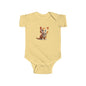 Cute Cat Infant Bodysuit, Baby Onesie, Newborn Gift, Toddler Apparel, Funny Baby Clothes, Pet Lover Outfit