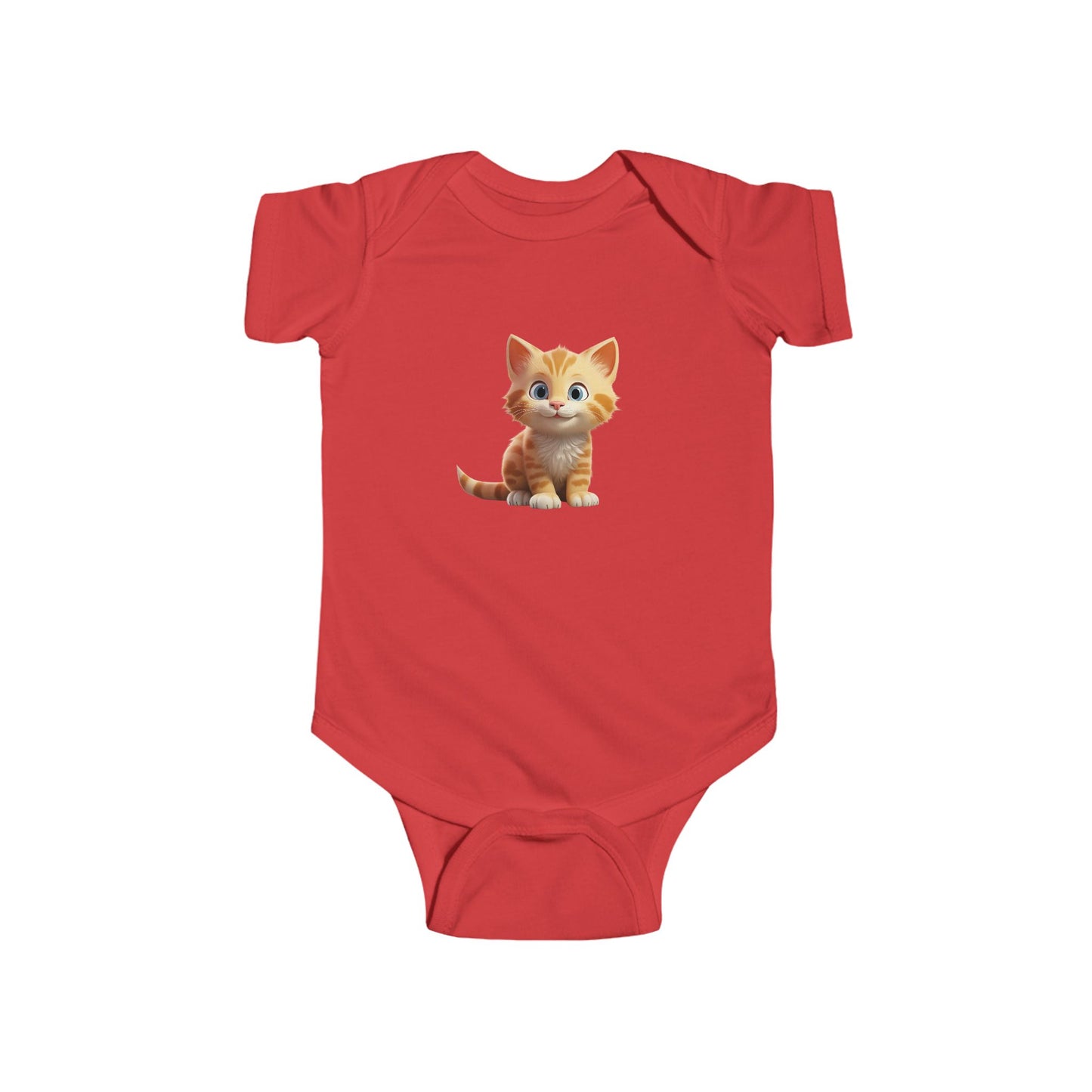 Cute Cat Infant Bodysuit, Baby Onesie, Newborn Gift, Toddler Apparel, Funny Baby Clothes, Pet Lover Outfit