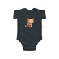 Cute Cat Infant Bodysuit, Baby Onesie, Newborn Gift, Toddler Apparel, Funny Baby Clothes, Pet Lover Outfit