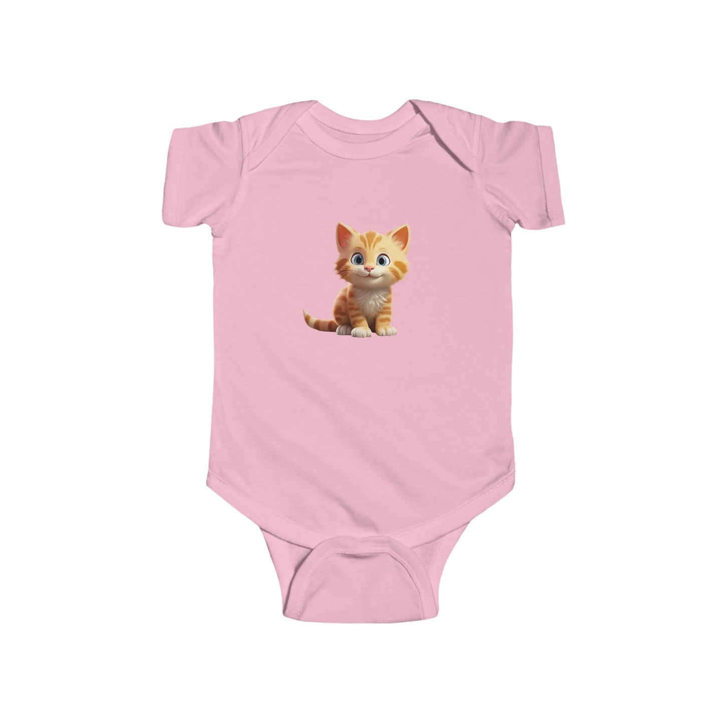 Cute Cat Infant Bodysuit, Baby Onesie, Newborn Gift, Toddler Apparel, Funny Baby Clothes, Pet Lover Outfit