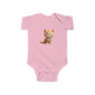 Cute Cat Infant Bodysuit, Baby Onesie, Newborn Gift, Toddler Apparel, Funny Baby Clothes, Pet Lover Outfit