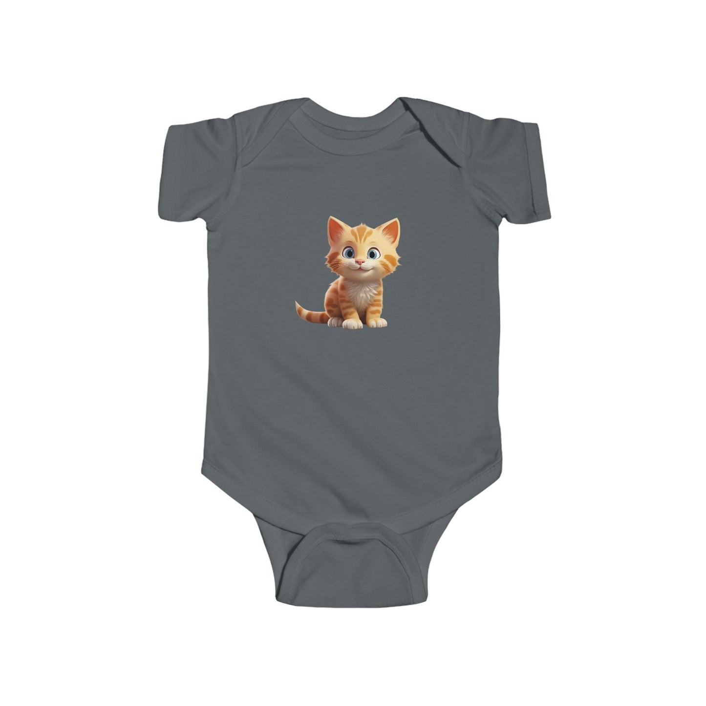 Cute Cat Infant Bodysuit, Baby Onesie, Newborn Gift, Toddler Apparel, Funny Baby Clothes, Pet Lover Outfit