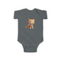 Cute Cat Infant Bodysuit, Baby Onesie, Newborn Gift, Toddler Apparel, Funny Baby Clothes, Pet Lover Outfit