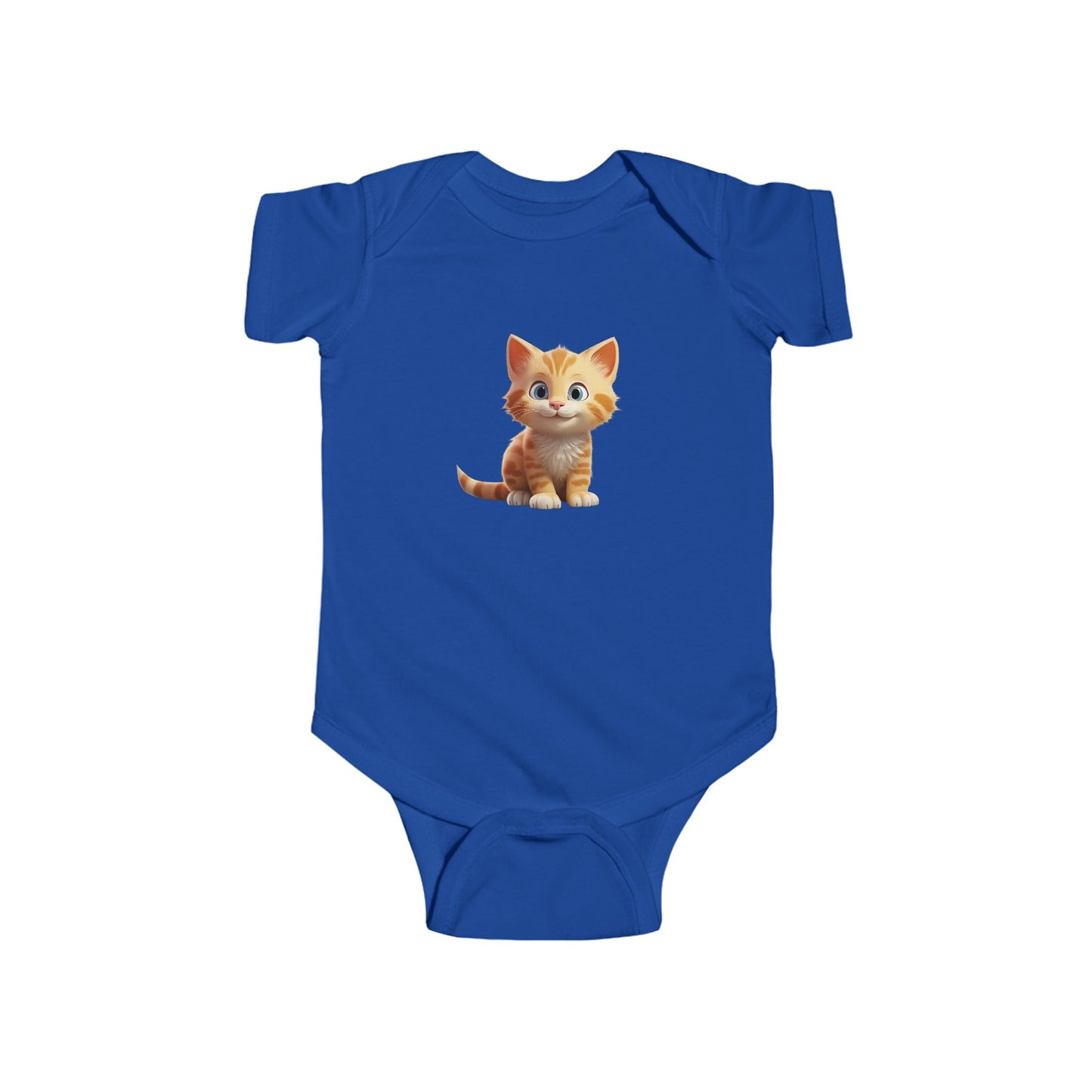 Cute Cat Infant Bodysuit, Baby Onesie, Newborn Gift, Toddler Apparel, Funny Baby Clothes, Pet Lover Outfit