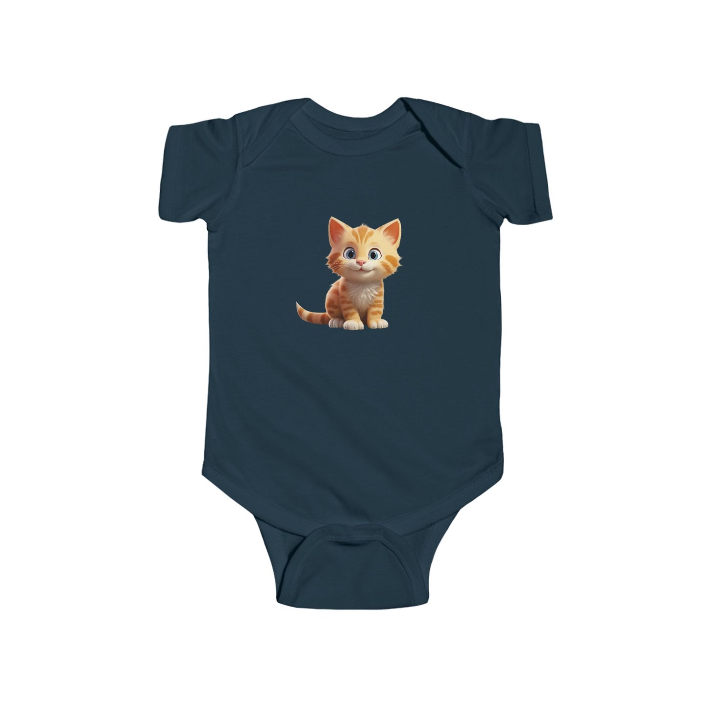 Cute Cat Infant Bodysuit, Baby Onesie, Newborn Gift, Toddler Apparel, Funny Baby Clothes, Pet Lover Outfit