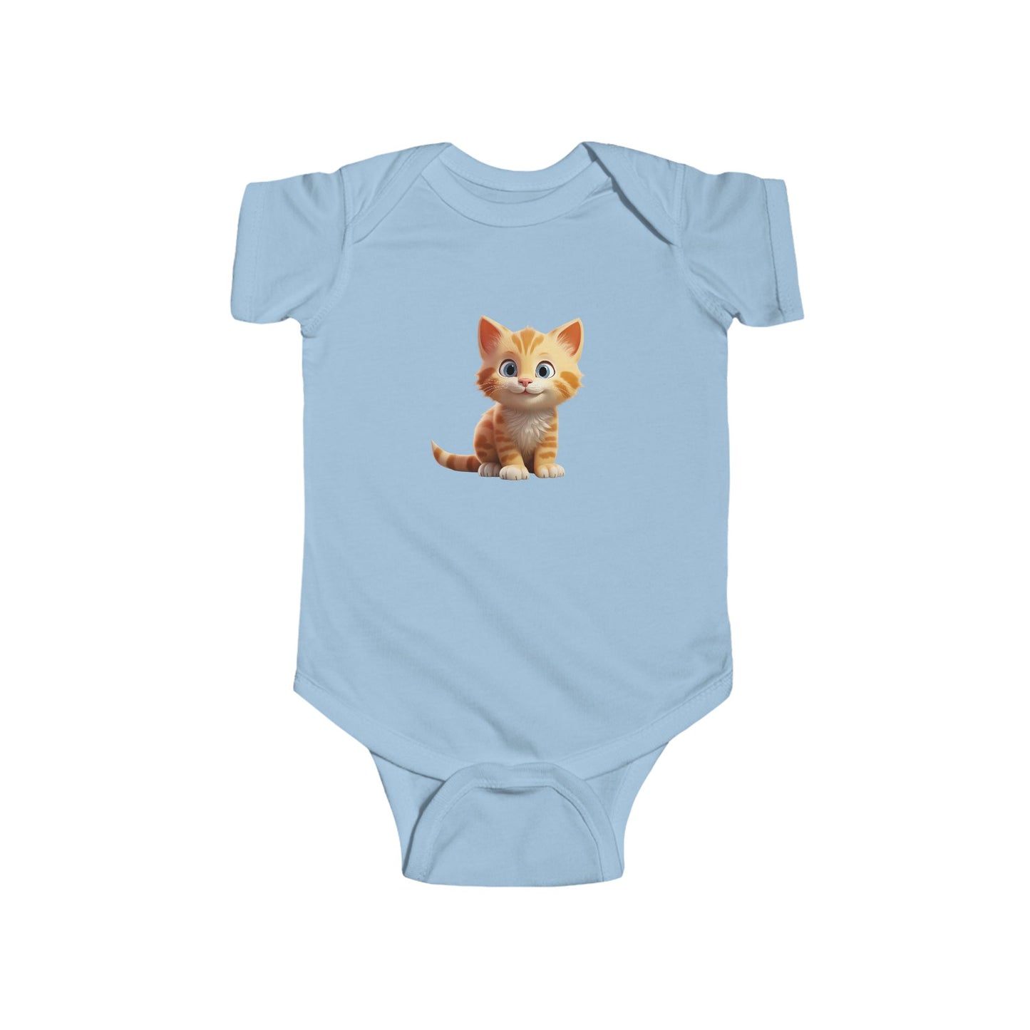 Cute Cat Infant Bodysuit, Baby Onesie, Newborn Gift, Toddler Apparel, Funny Baby Clothes, Pet Lover Outfit