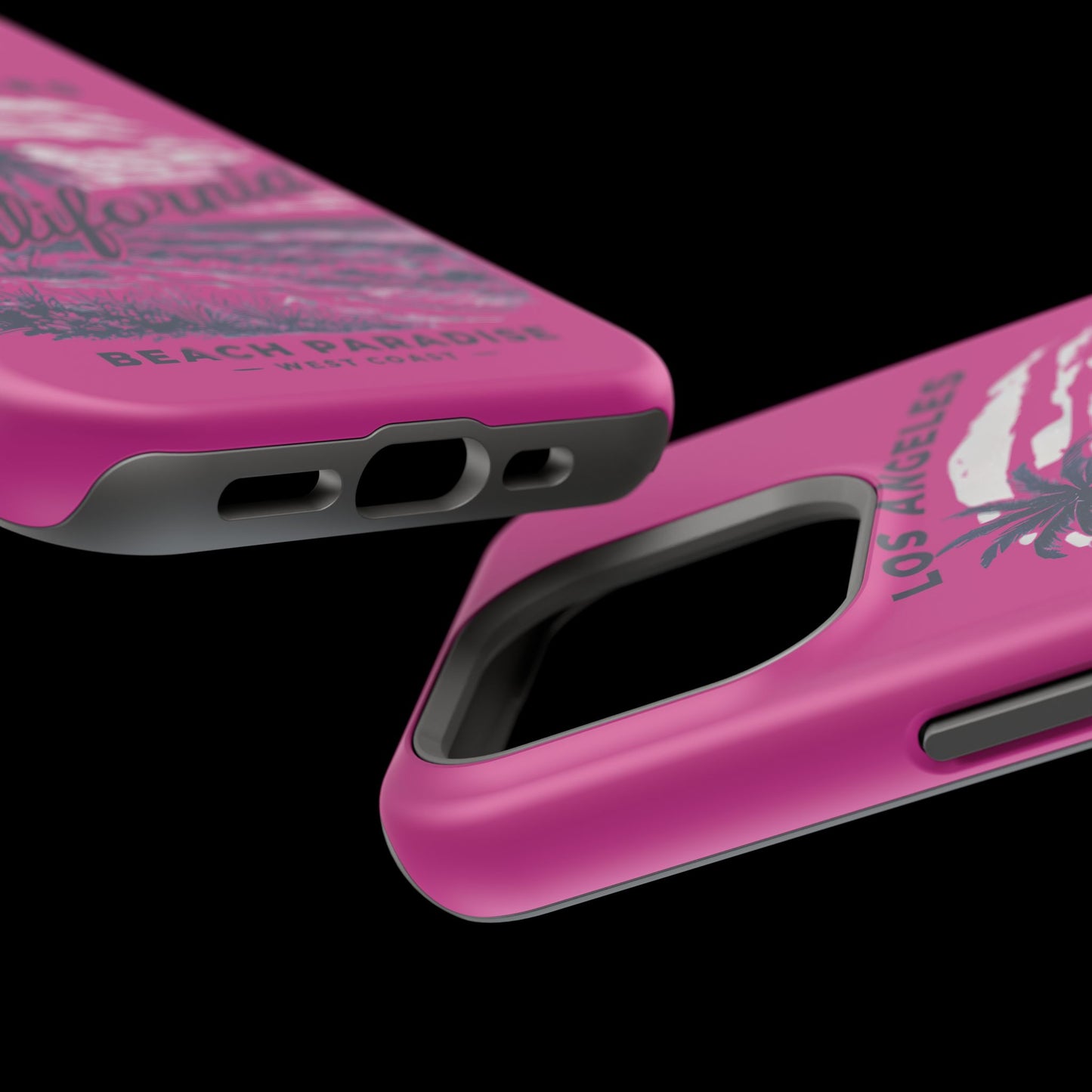 California Beach Paradise Magnetic Impact Phone Case