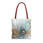 Stylish Abstract Tote Bag, Art-Inspired Bag, Perfect for Everyday Use, Trendy