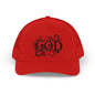 Divine Faith Snapback Trucker Cap - Spiritual Fashion, God Theme hat, Outdoor Style, Gift for Believers, Casual Wear