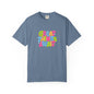 Colorful Positive Vibes T-Shirt, Great Things Await Tee