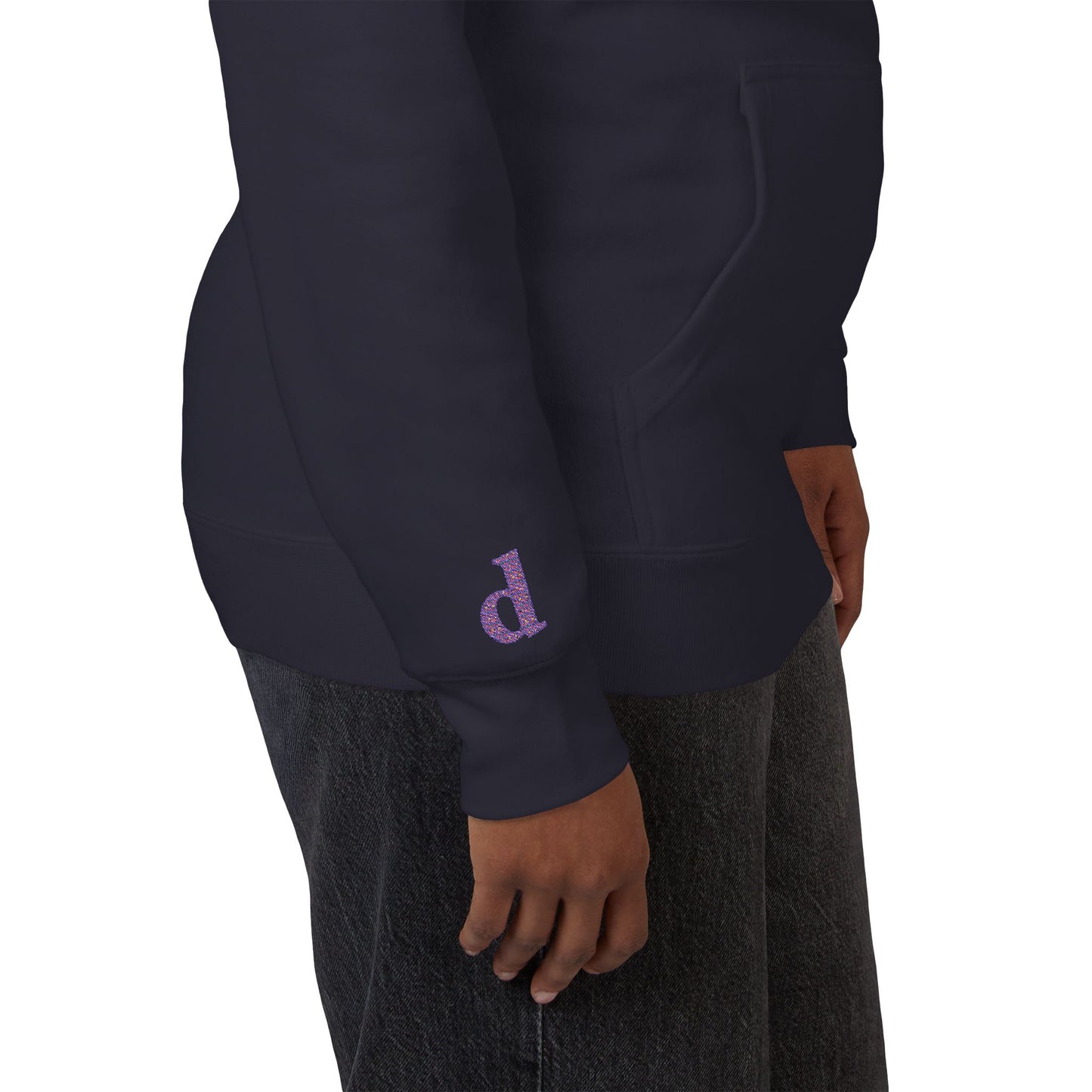 Floral Initial Unisex Fleece Hoodie | Cozy Casual Wear, Gifts for Her, Monogrammed Hooded Sweatshirt, Fall Fashion, Birthday Present