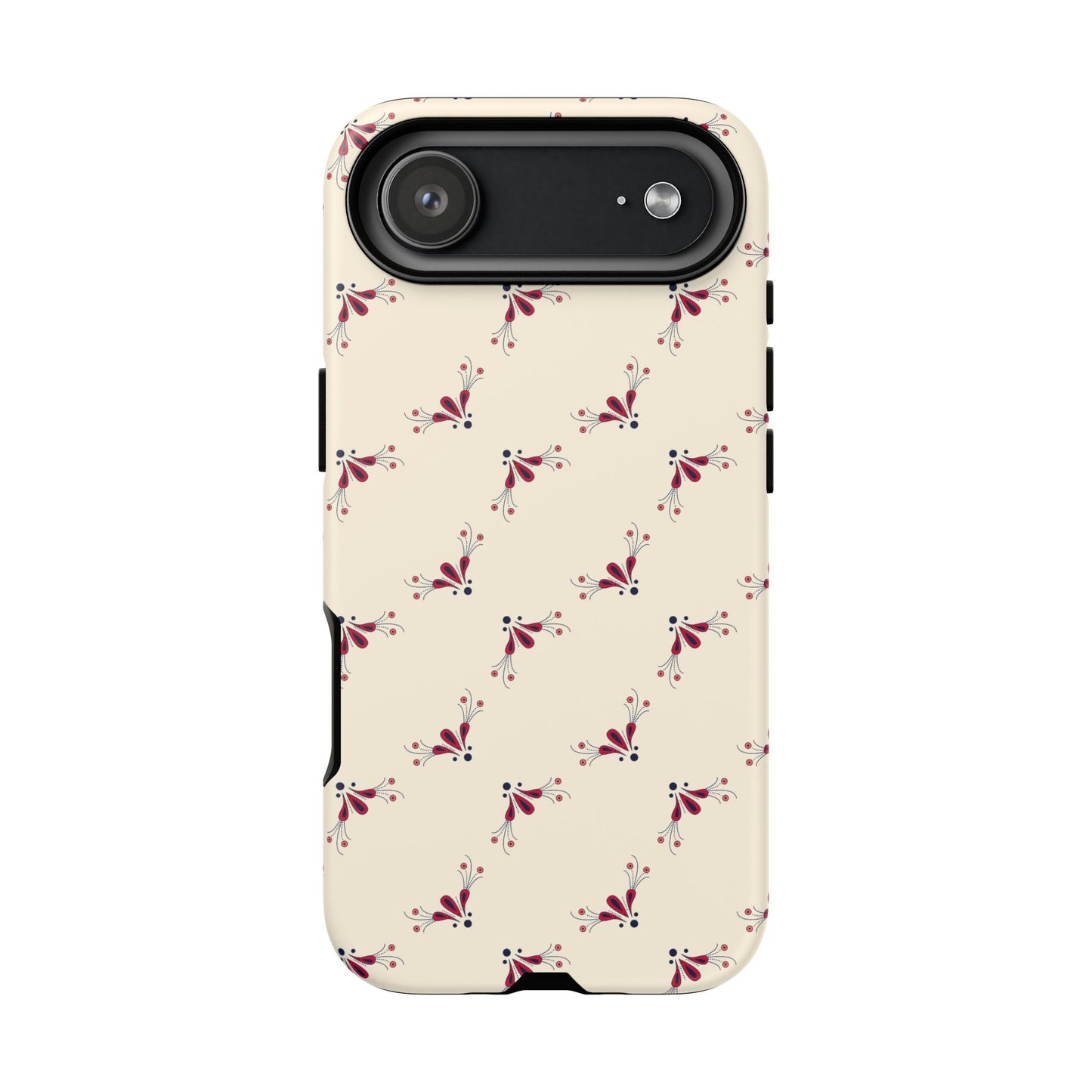 Tough Cases - Floral Design Phone Case, Stylish Protective Cover, Gift for Her, Trendy Smartphone Accessory, Floral iPhone Case, [...]