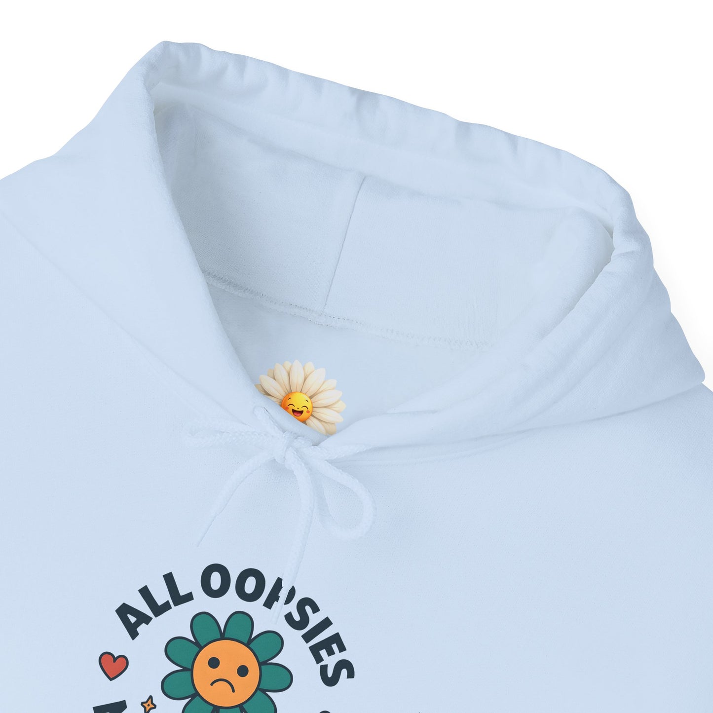 Psychedelic Floral Hoodie, Cozy Sweatshirt for Casual Style, Gift for Flower Lovers, Cute Streetwear, Spring Fashion, Art Tee