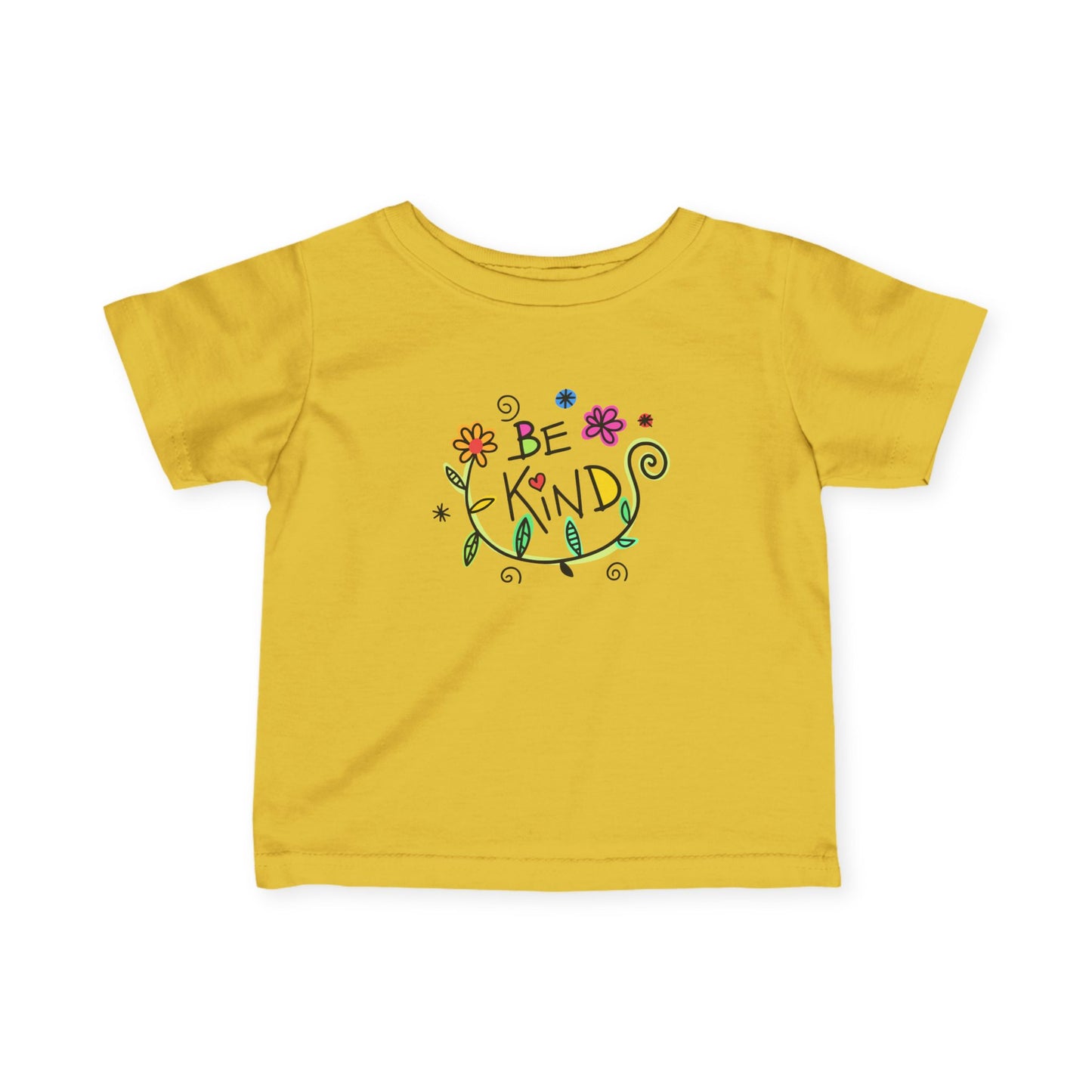 Be Kind Infant Tee, Cute Baby Shirt, Toddler Gift, Nursery Outfit, Rainbow Tee, Kids' Shirt