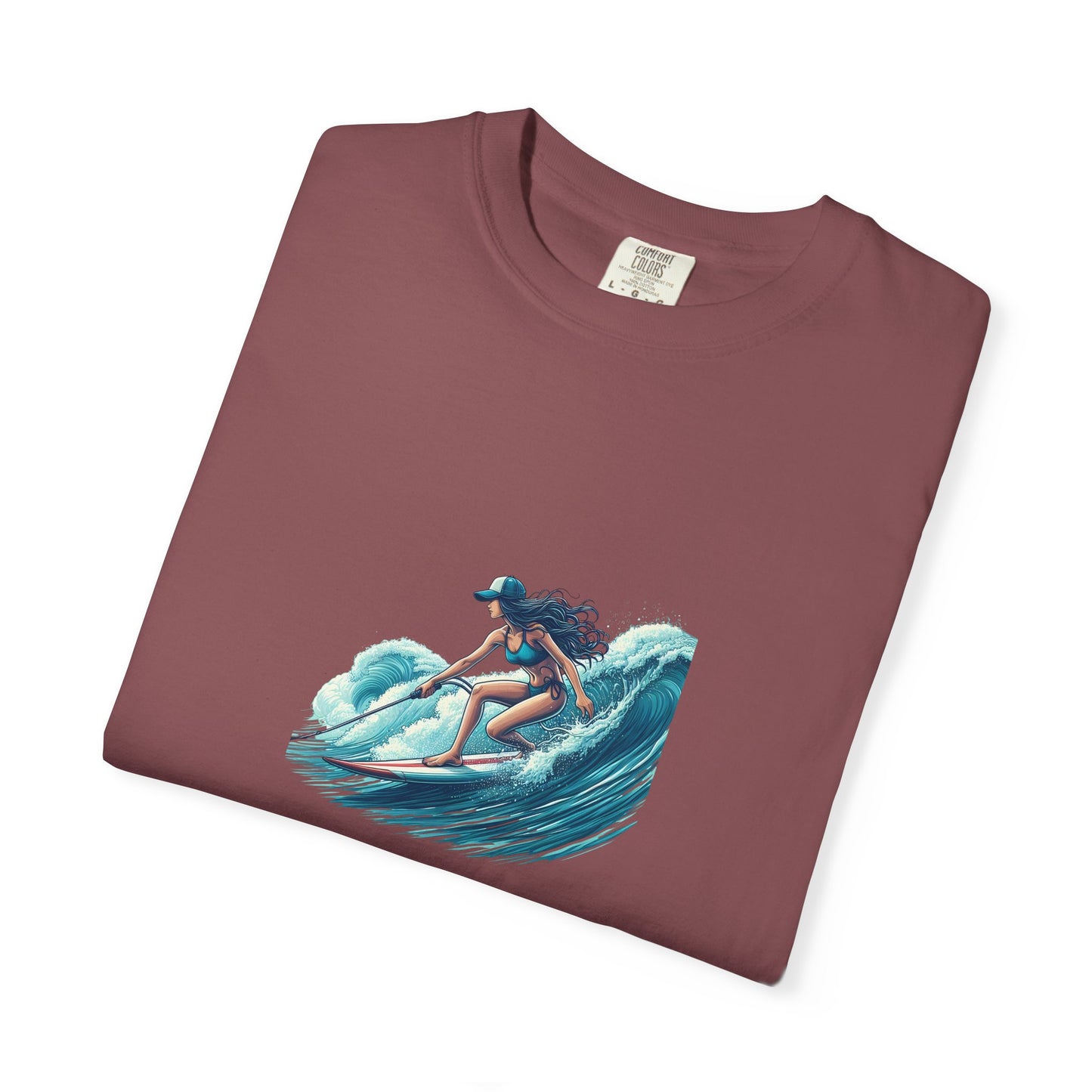 California Surf Style T-Shirt, Unisex Beach Tee, Vintage California Graphic Shirt, Summer Casual Wear, Surfing Enthusiasts Apparel