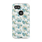 Floral Phone Case - Tough Cases, Durable Phone Cover, Cute Floral Design, Gift for Her, Trendy Phone Accessory, Spring Style