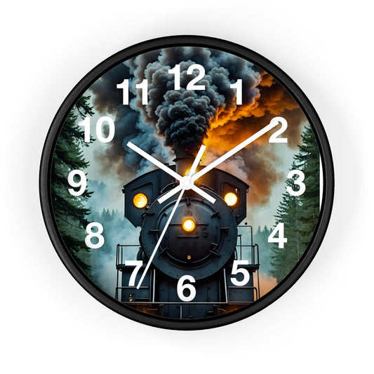 Wall Clock train