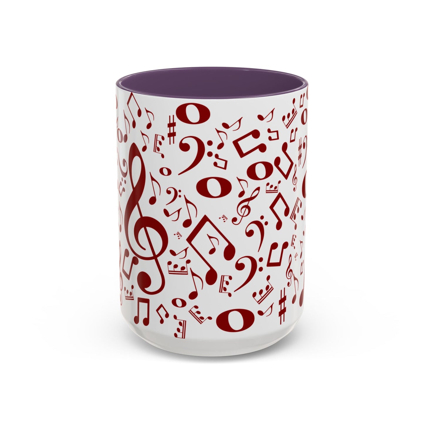 Musical Accent Mug - Perfect for Music Lovers, Gifts for Musicians, Coffee Lover's Essential, Singing Inspiration, Music-Themed [...]