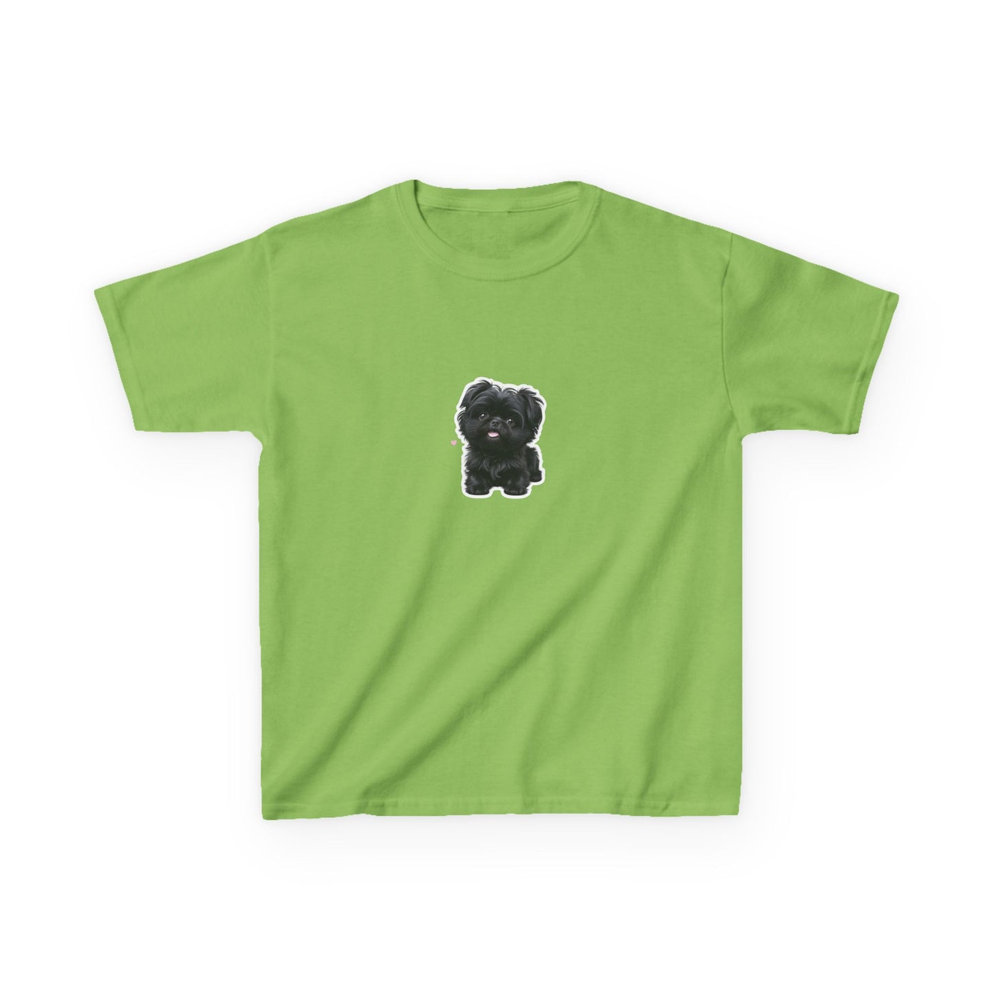 Cute Puppy Kids Tee, Adorable Dog Shirt, Fun Kids Apparel, Unique Pet Lover Gift, Birthday Outfit, Animal Theme Kids Clothing