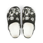 Floral Kid's Clogs, Cute Garden Shoes, Kids Outdoor Footwear, Summer Play Clogs, Toddler Garden Clogs