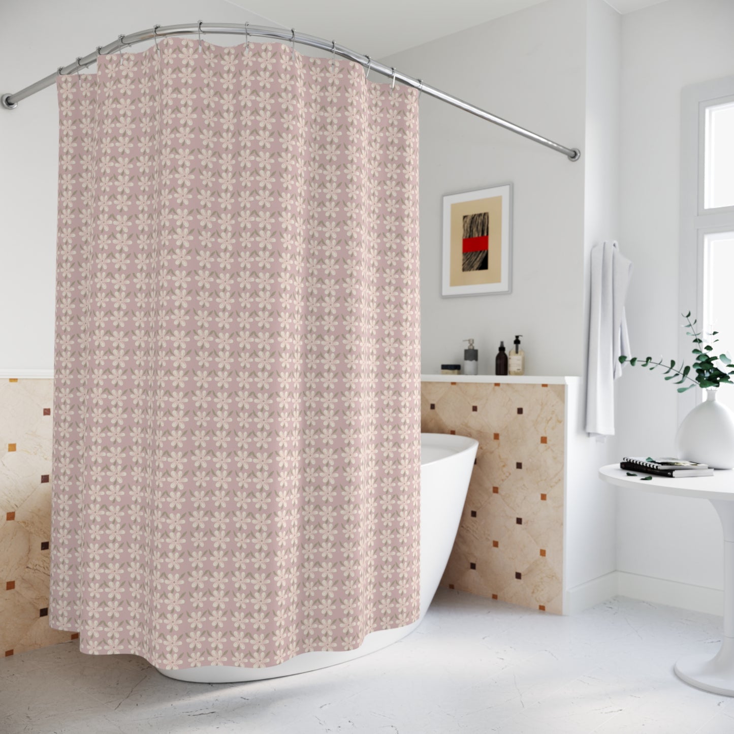 Shower Curtains Daisy