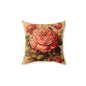 Spun Polyester Square Pillow
