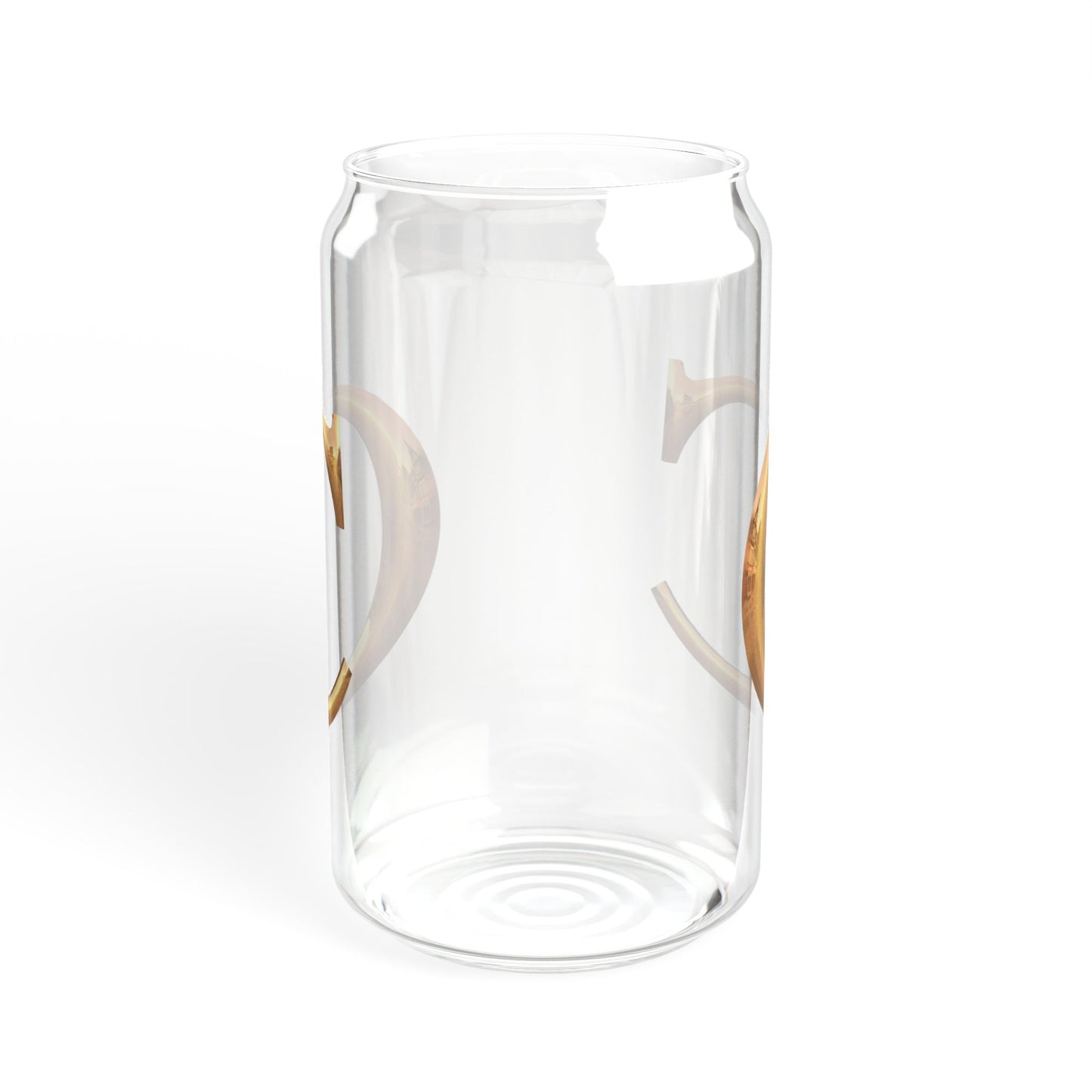 Personalized Sipper Glass, 16oz Water Bottle, Eco-Friendly Drinkware, Perfect for Parties, Unique Gift Idea for Home
