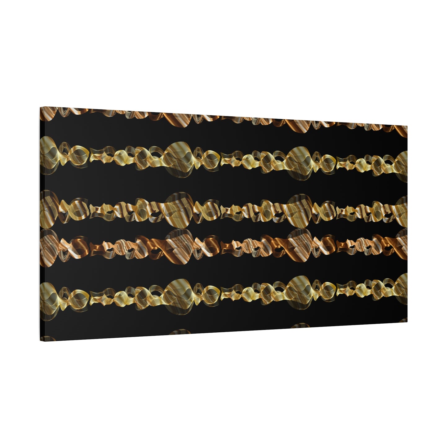 Artistic Canvas Gold and Black