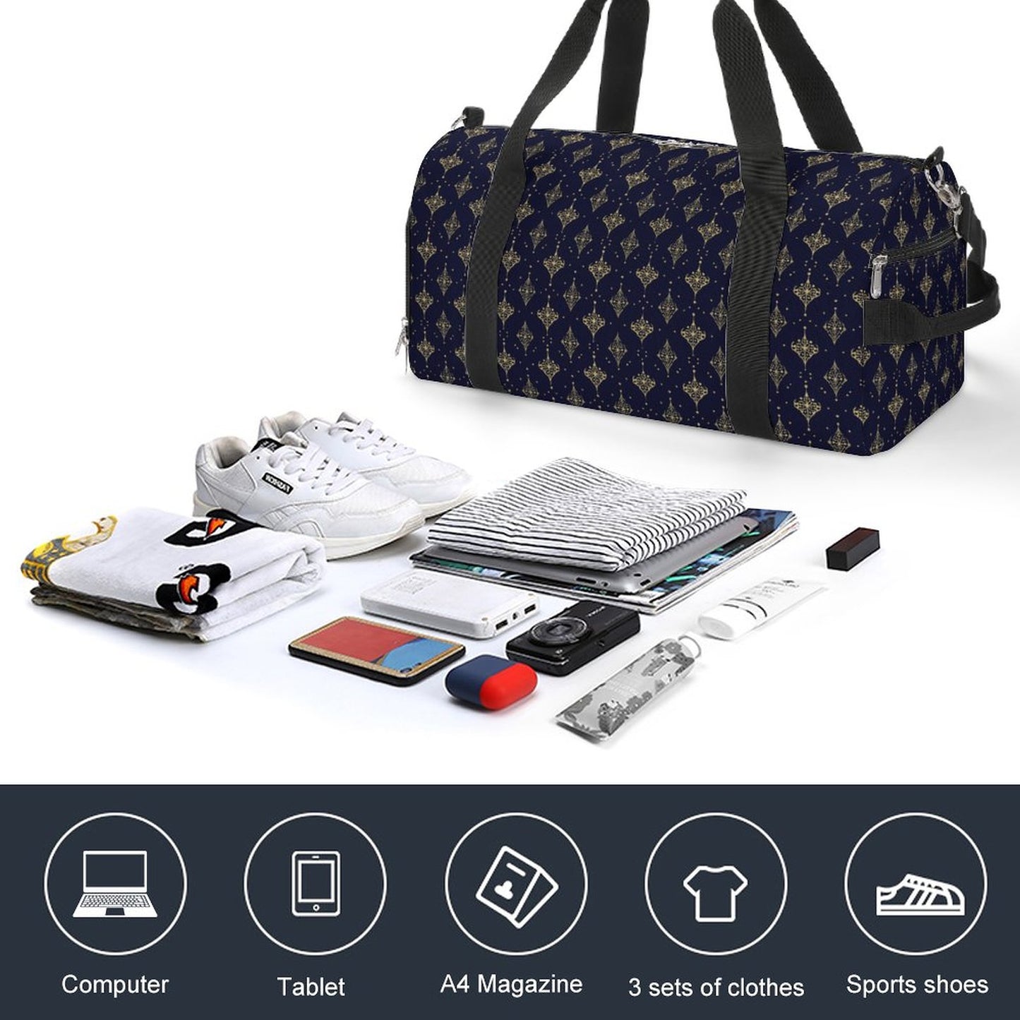 Oxford Gym Duffle Bag