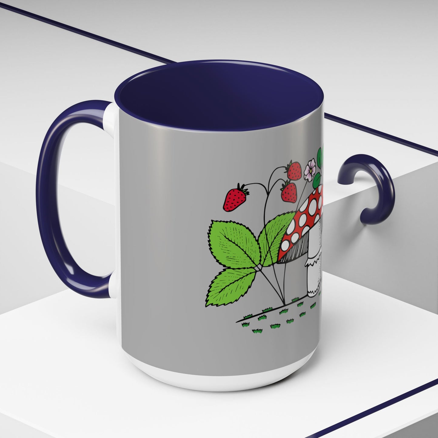 Accent Coffee Mug (11, 15oz)