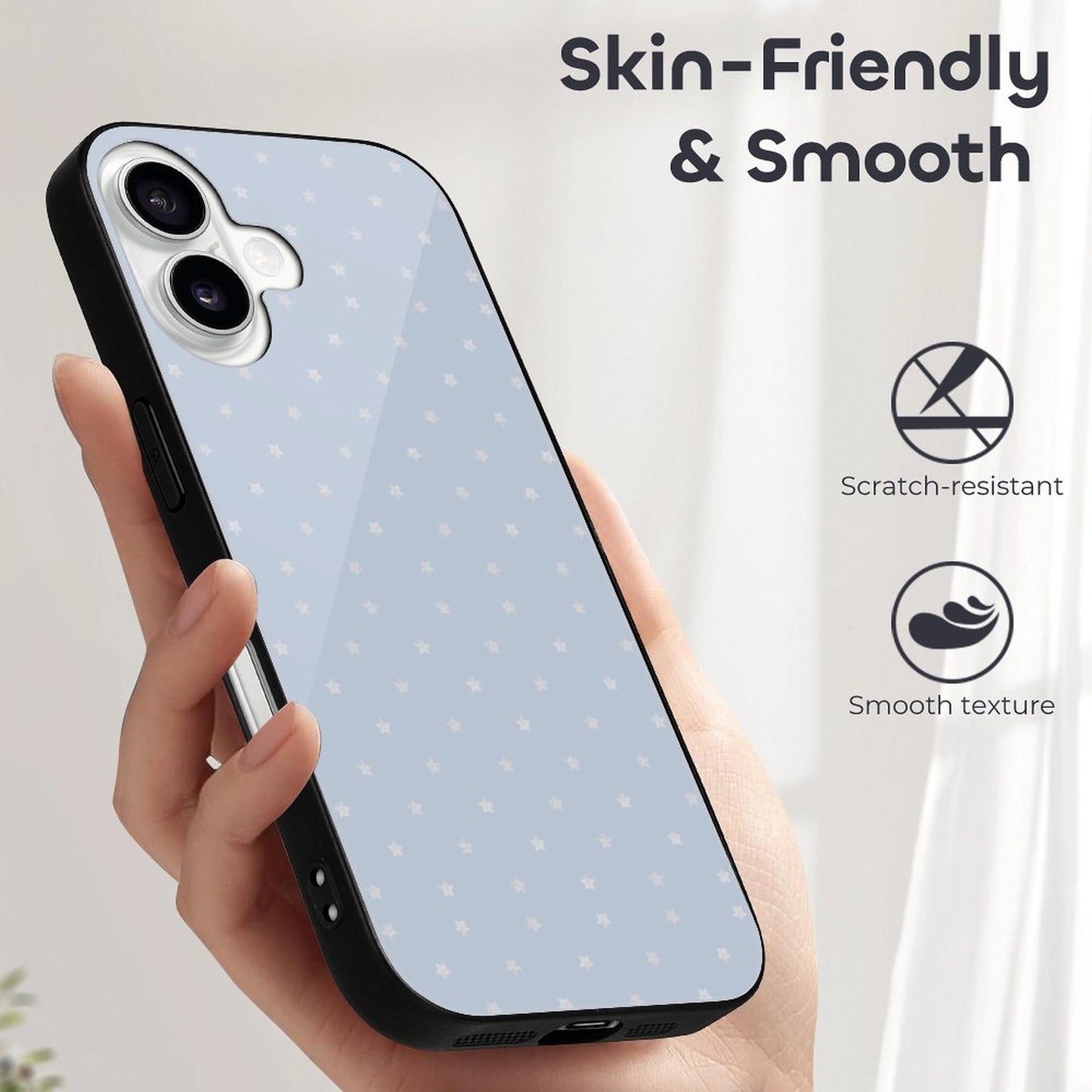 Glass Phone Case for iPhone 16 Series