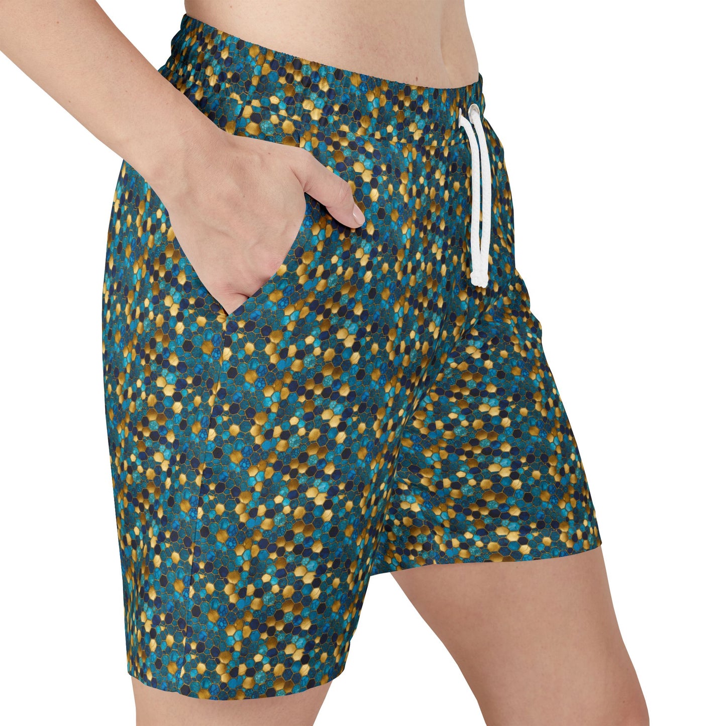 Vibrant Unisex Swim Shorts | Perfect for Beach Days, Pool Parties, Summer Vacations, Men's Shorts, Swimwear, Vacation Essentials, Fun [...]