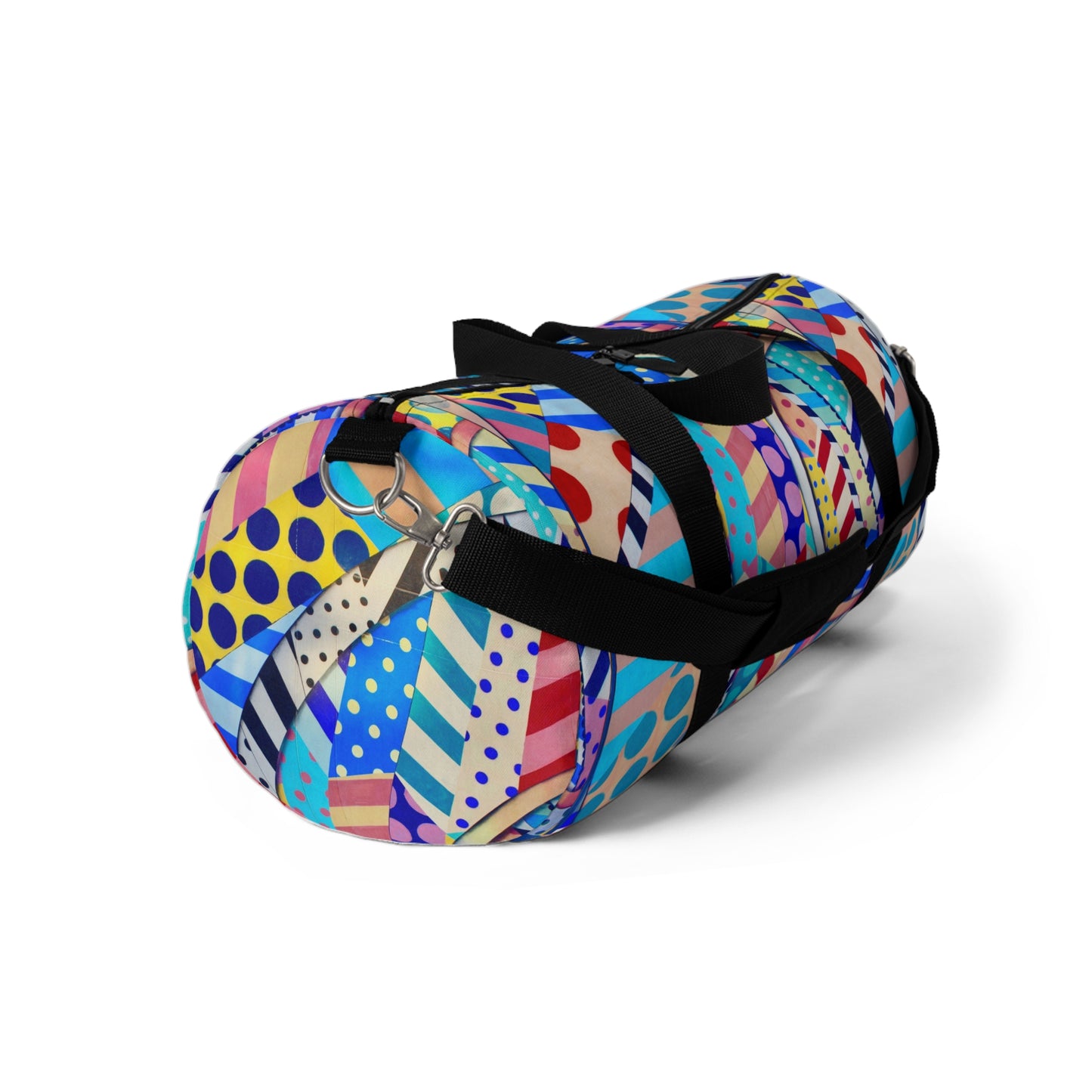 Colorful Pattern Duffel Bag Travel Gym Tote