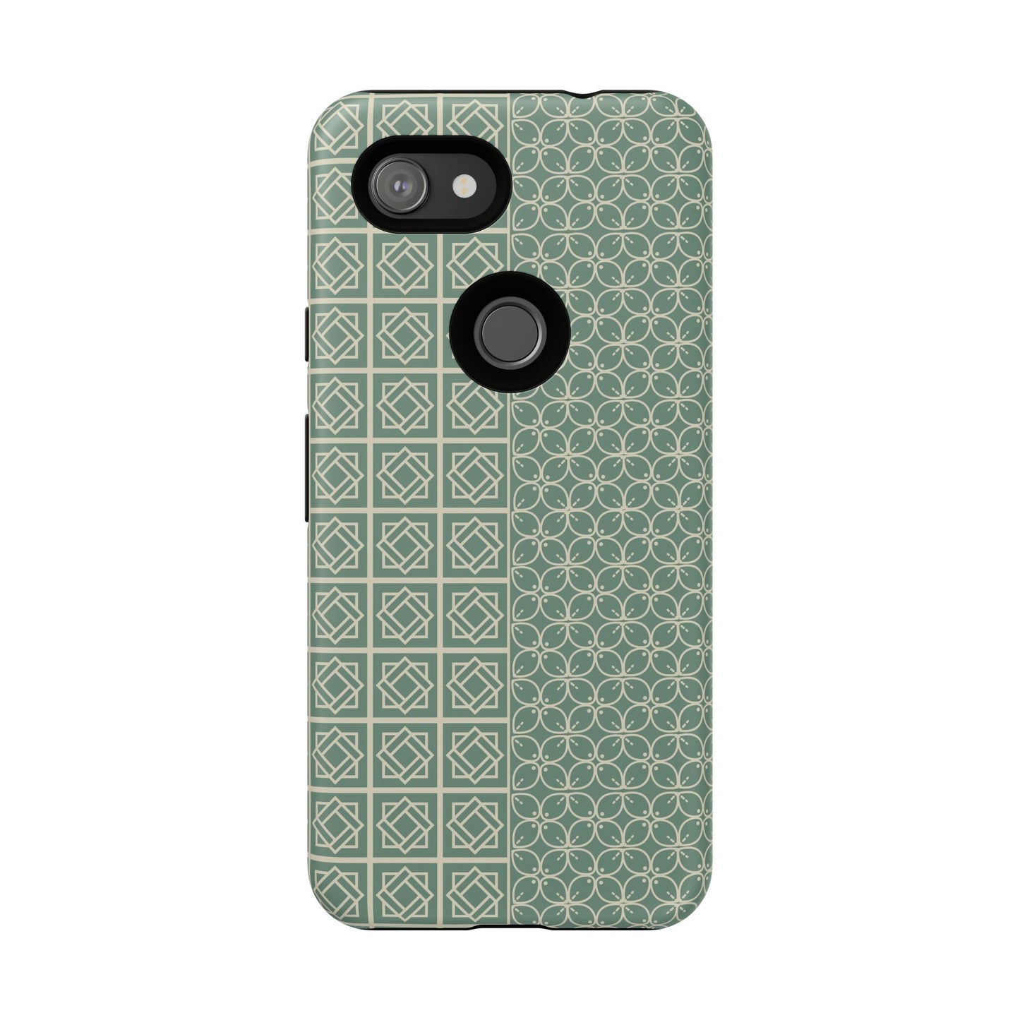 Stylish Phone Case with Geometric Patterns, Tough Cases, Durable Cell Phone Cover, Trendy Smartphone Accessory, Functional Gift Idea