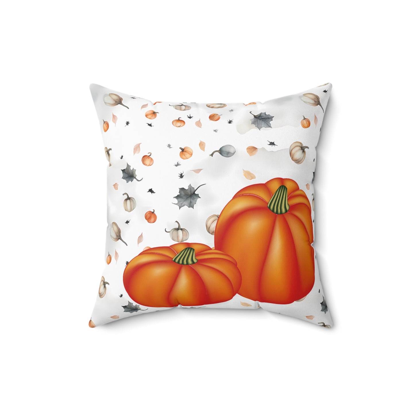 Autumn Pumpkin Decorative Pillow, Fall Home Decor, Harvest Season Cushion, Thanksgiving Gift, Cozy Home Accent