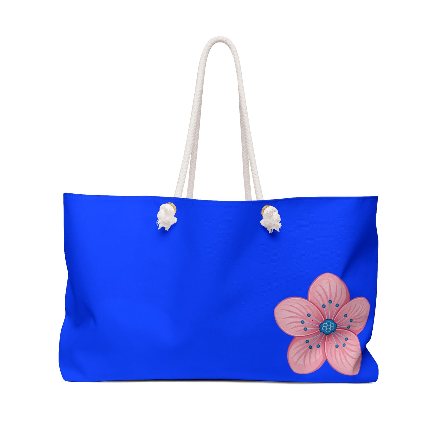 Vibrant Floral Weekender Bag, Beach Tote, Travel Bag, Gym Bag, Overnight Bag, Gift for Her