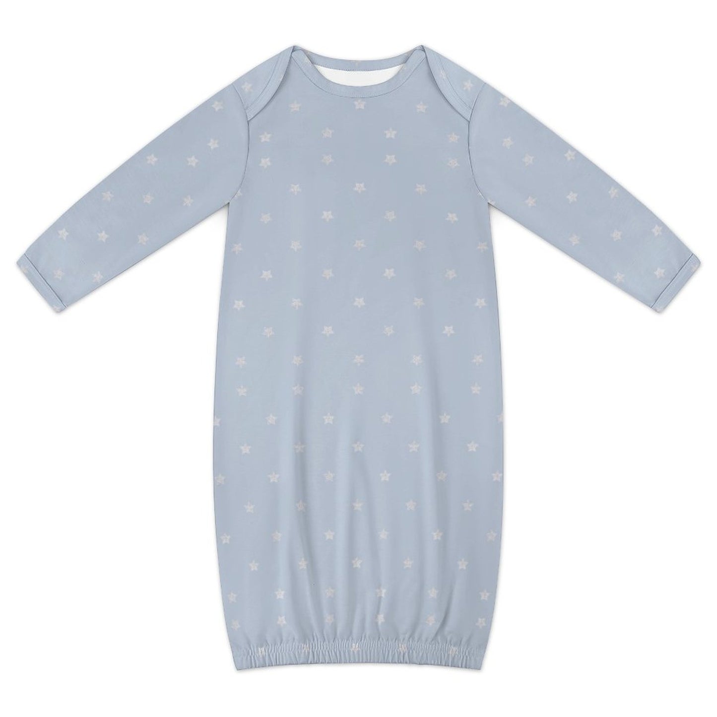 Baby Faux Cotton Sleeper Gown LM229 without Hat