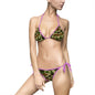 Camouflage Women's Bikini Swimsuit, Trendy Swimwear, Beach Day, Pool Party, Summer Vacation, Outdoor Activities