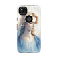 Beautiful Mary Phone Case, Tough Phone Case, Inspirational Tech Accessory, Gift for Her, Religious Phone Cover