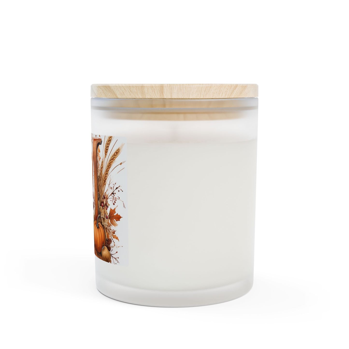 Frosted Glass Candle, 11oz