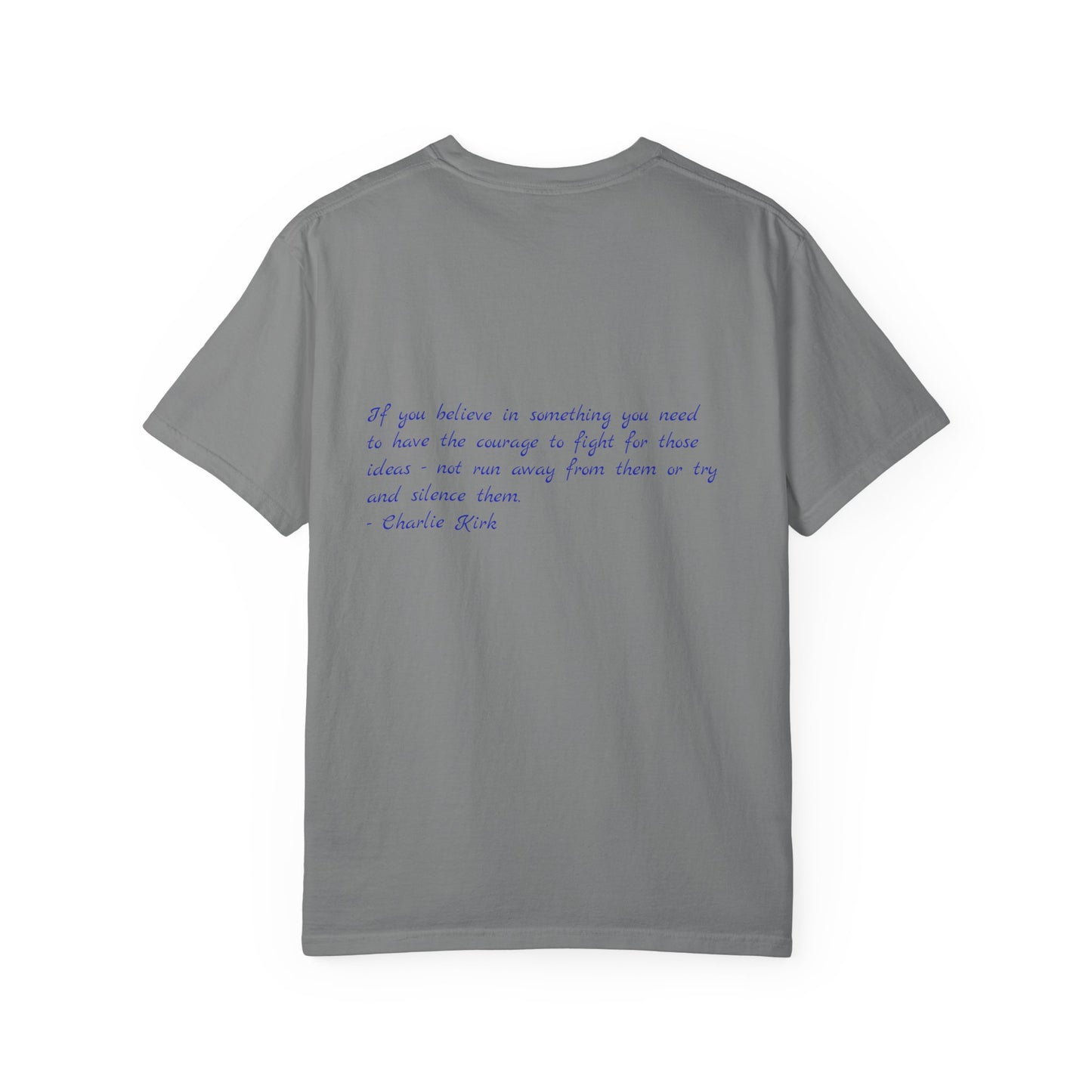 Inspirational Quote T-Shirt, Unisex Cotton Tee, Charlie Forever Shirt, Motivational Apparel, Gift for Friends, Casual Wear, Thoughtful [...]