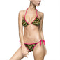 Camouflage Women's Bikini Swimsuit, Trendy Swimwear, Beach Day, Pool Party, Summer Vacation, Outdoor Activities