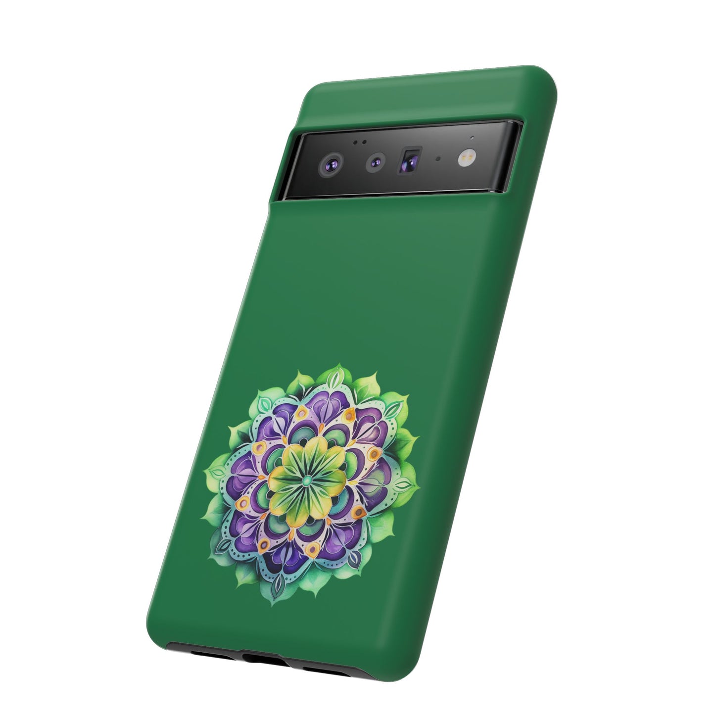 Colorful Mandala Phone Case, Tough Cases for Creatives, Unique Phone Accessories, Perfect Gift for Art Lovers, Eco-Friendly Design, [...]